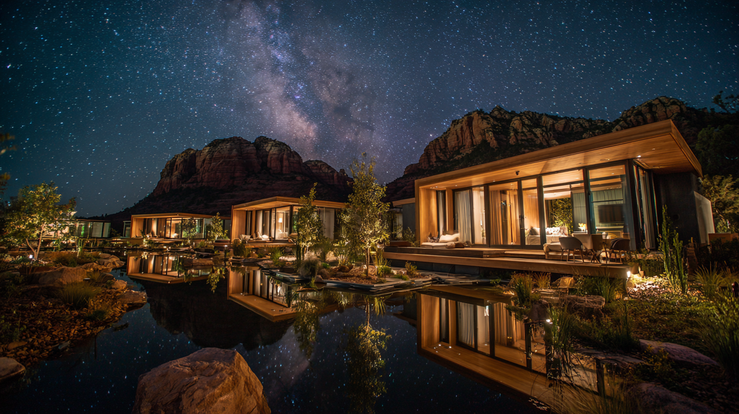 Sedona Red Rock Resort - Luxury stargazing resort in Arizona's red rock country